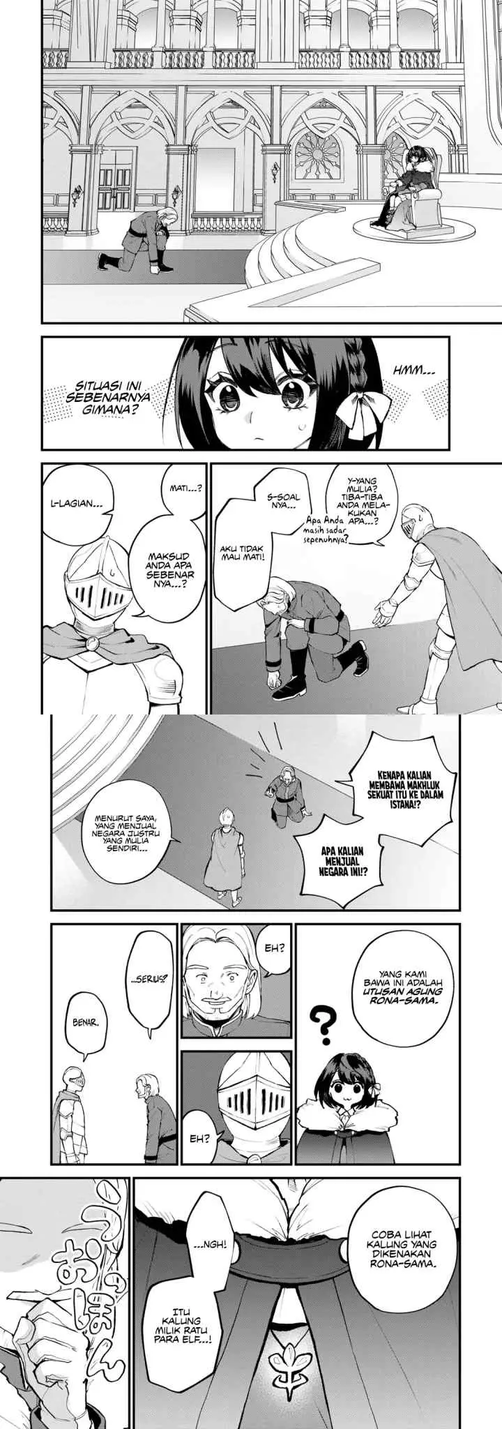 Sekai Saikyō no Majo, Hajimemashita Watashi Dake 'Kōryaku Saito' o Miseru Sekai de Jiyū ni Ikimasu chapter 48 halaman 4