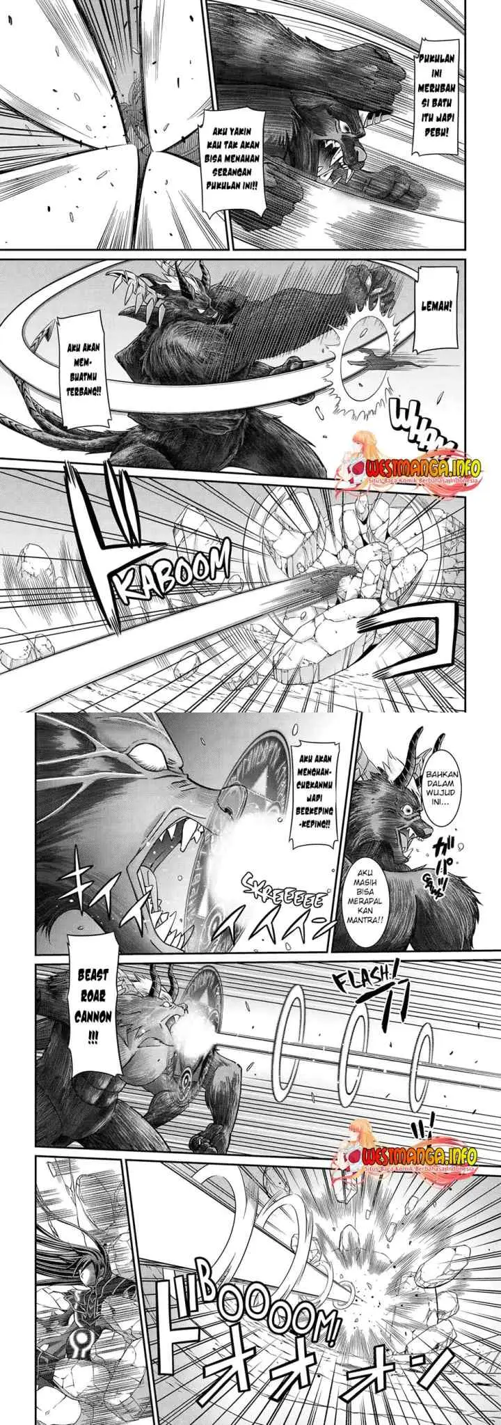 Shikkoku Tsukai no Saikyo Yusha Nakama Zen'in ni Uragira Retanode Saikyo no Mamono chapter 55 halaman 9