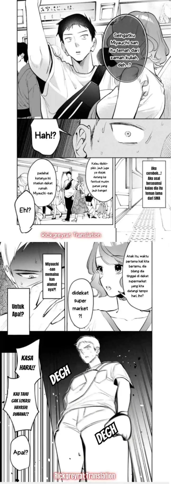 Koko Jidai ni Gomandatta Jou sama to no Dousei Seikatsu wa Igaito Igokochi ga Warukunai chapter 29 halaman 4