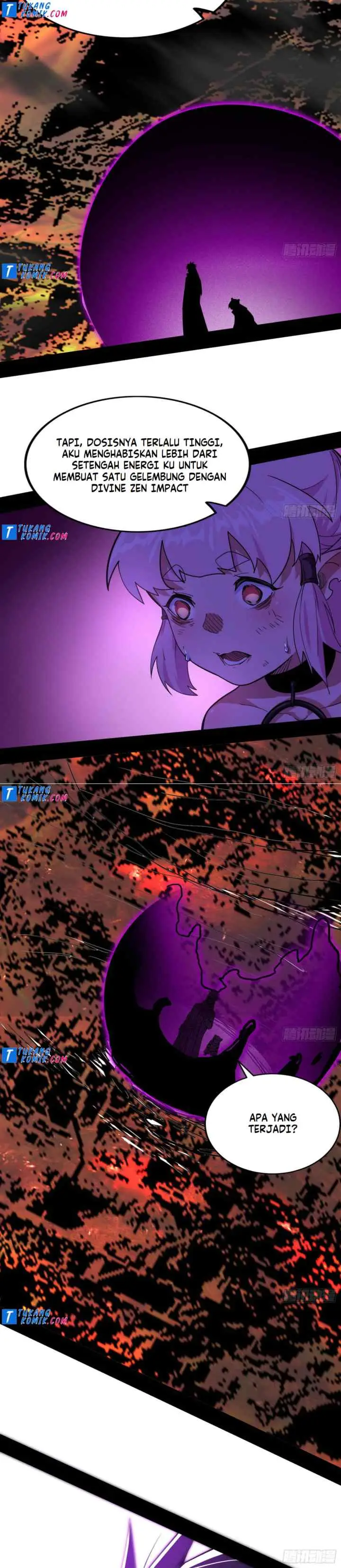 I'm An Evil God chapter 249 halaman 19