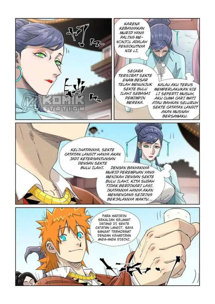 Tales of Demons and Gods chapter 448.5 halaman 5