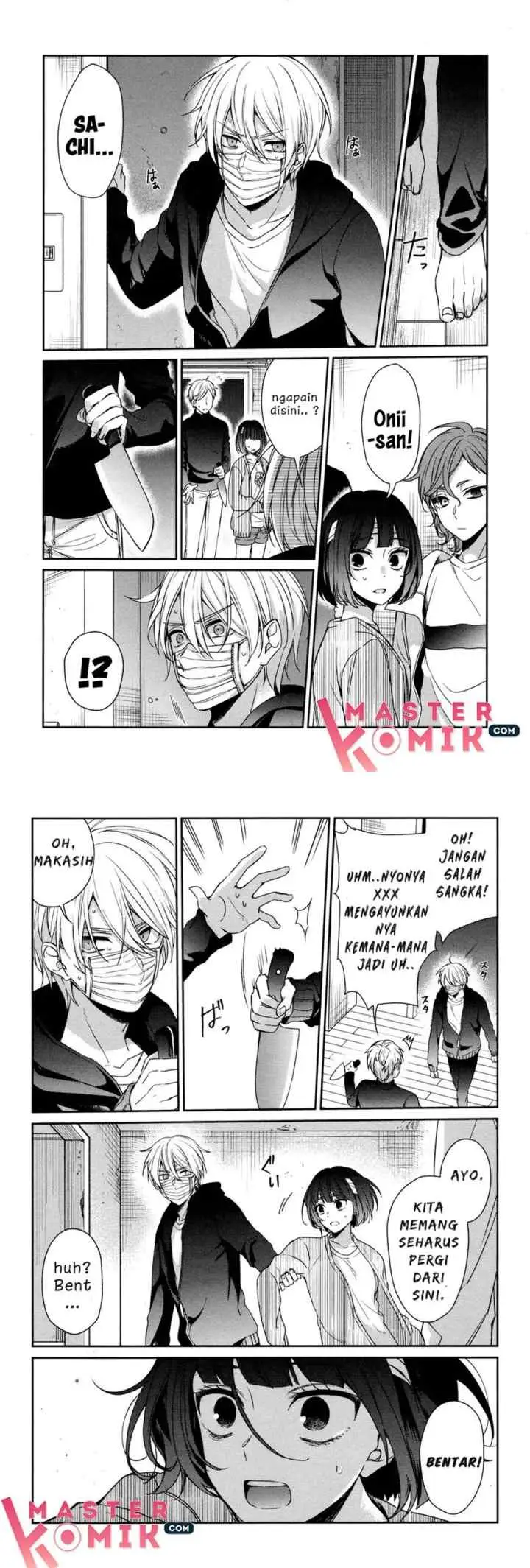 Sachi-iro no One Room chapter 34 halaman 15