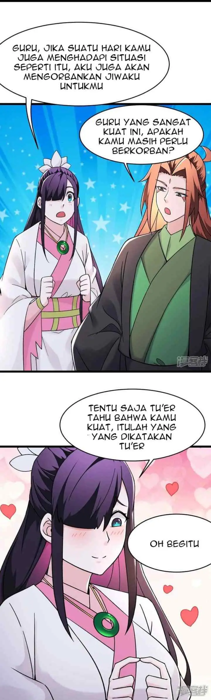 Apprentices Are All Female Devil chapter 184 halaman 9