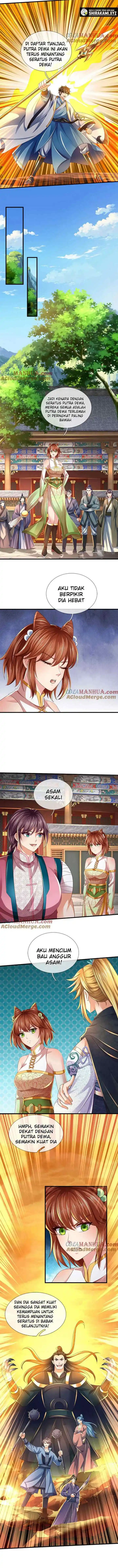 Star Sign In To Supreme Dantian chapter 246 halaman 6