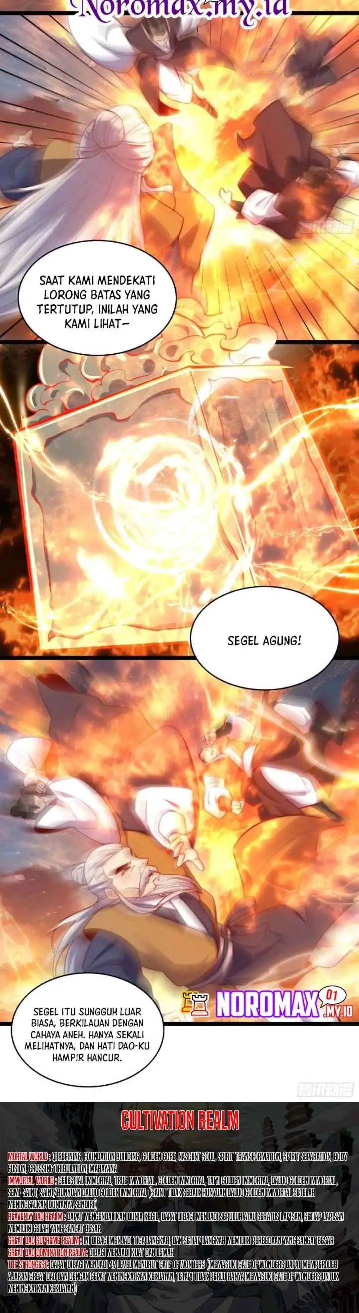 I'm Actually A Cultivation Bigshot chapter 554 halaman 13