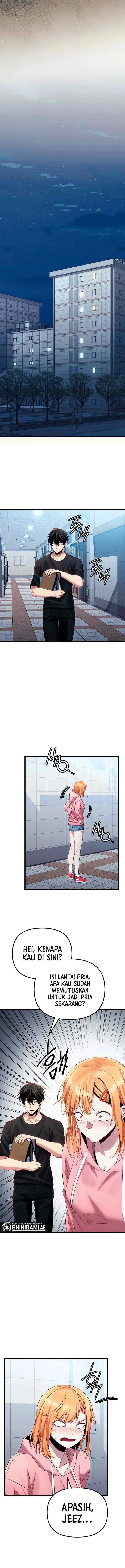 Eu obtive um item mítico chapter 100 halaman 7