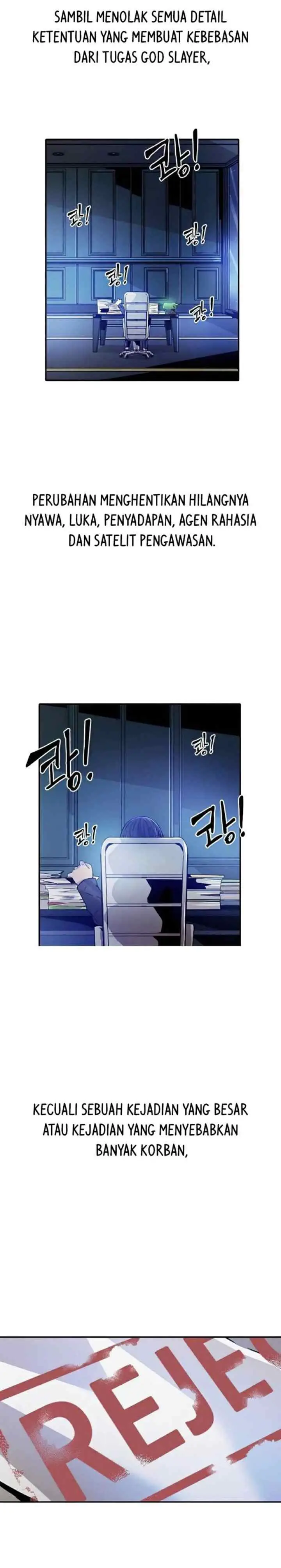How To Kill A God chapter 35 halaman 8