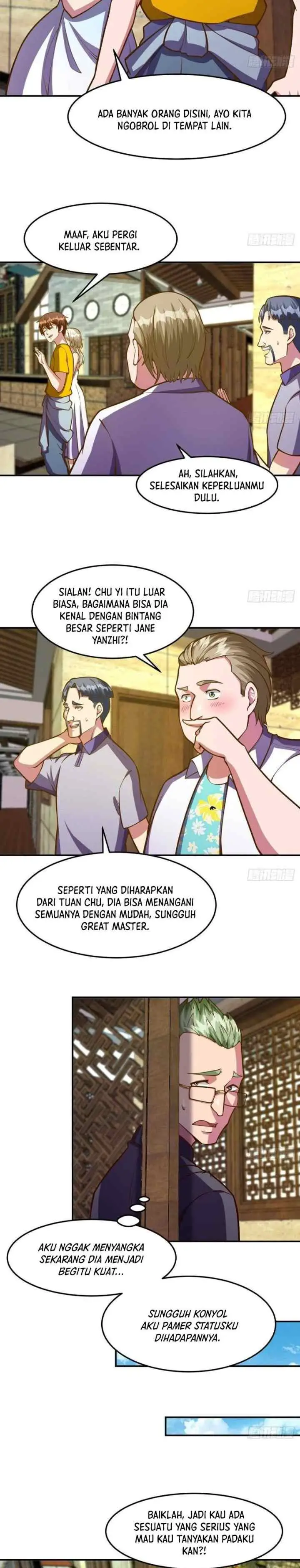 Cultivation Return on Campus chapter 327 halaman 4
