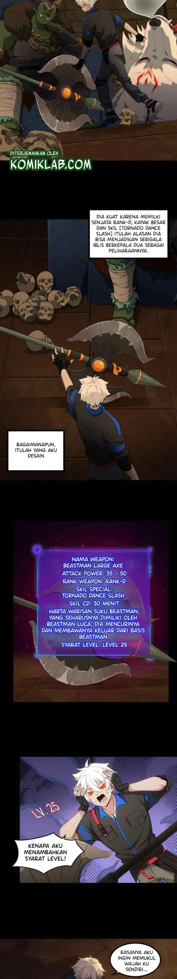 The Game Invades the Earth chapter 9 halaman 9