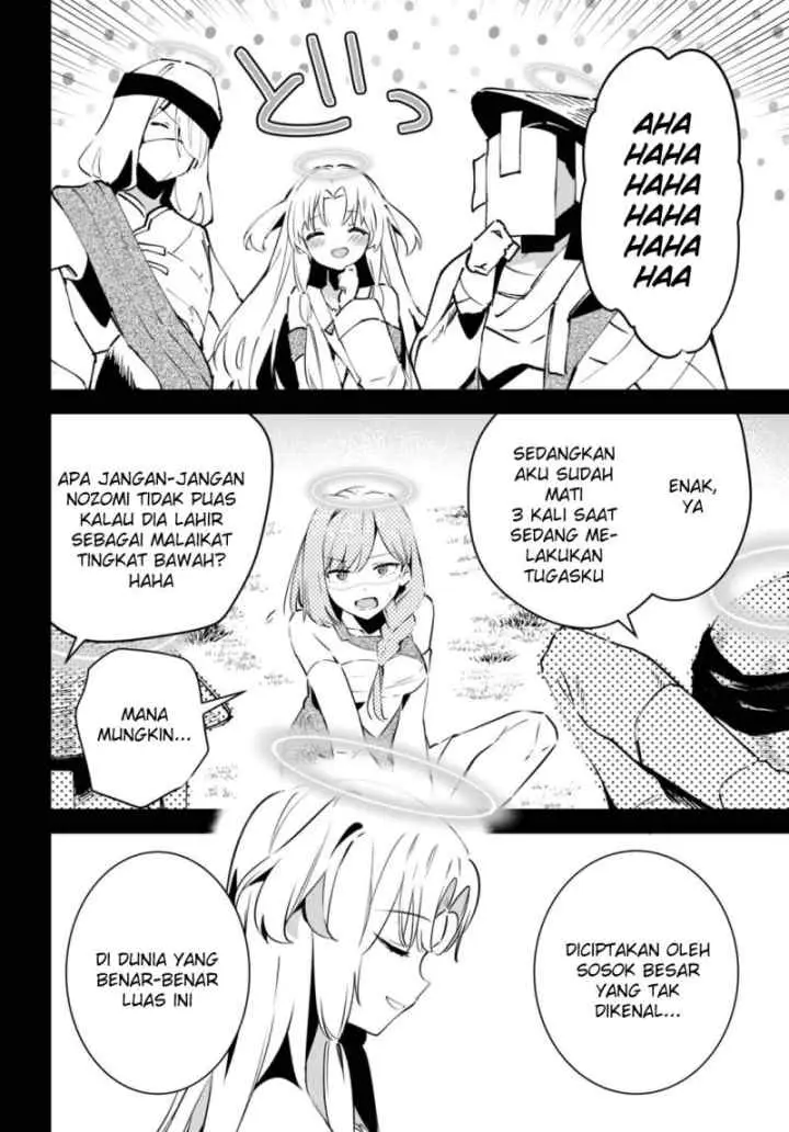 Shuumatsu no Hanayome-sama chapter 7 halaman 8