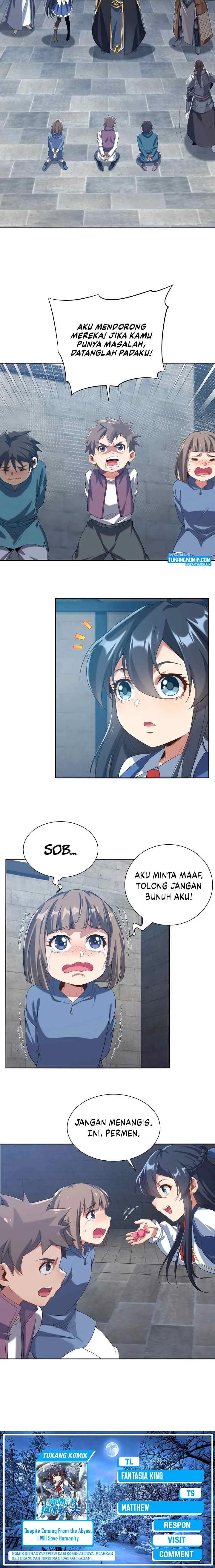 I Came From The Abyss to Save Mankind chapter 16 halaman 8