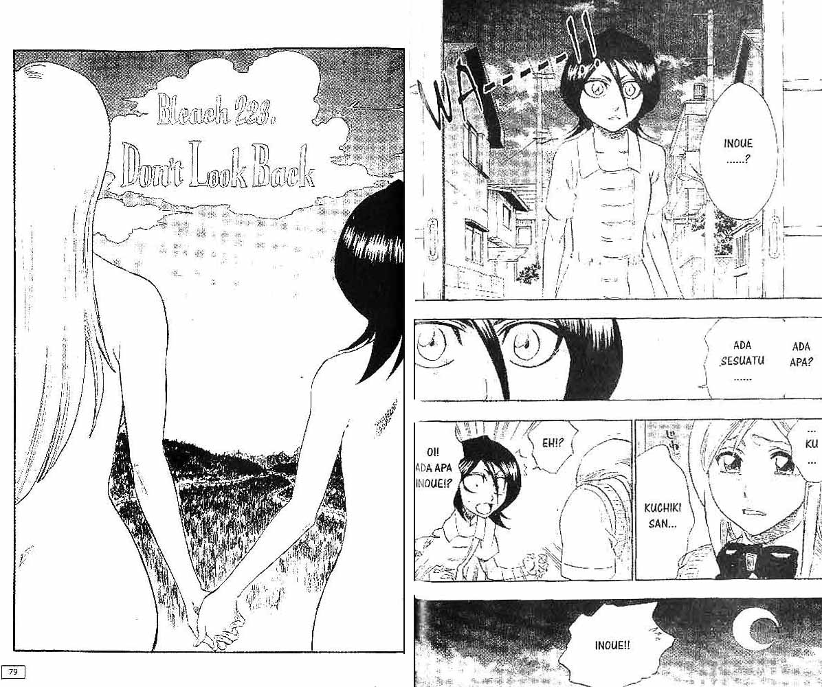 Bleach chapter 26 halaman 40