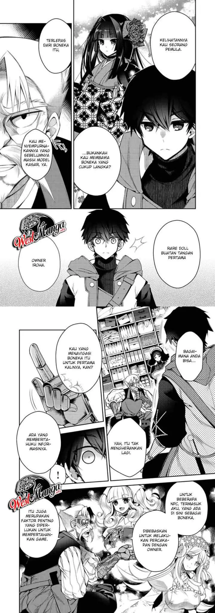 Retire Shita Ningyoushi no MMO Kikou Jojishi chapter 3 halaman 5