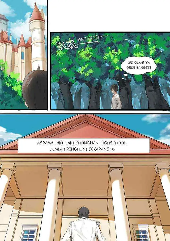 Nuzi Xueyuan de Nansheng chapter 5 halaman 6