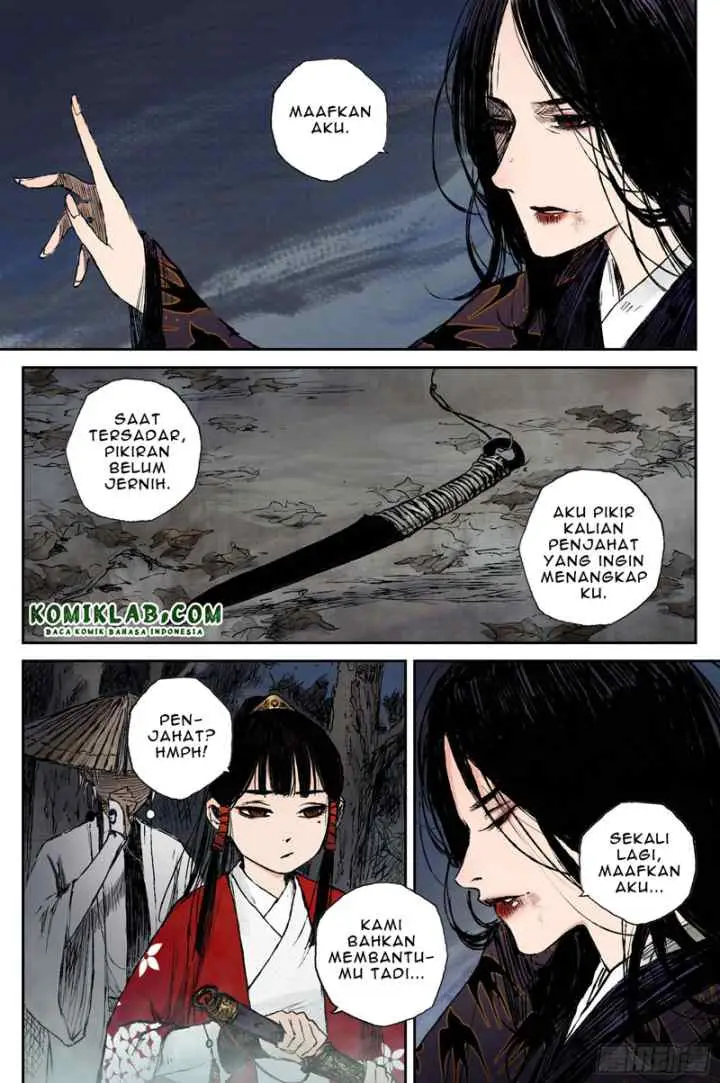 Journey to Heavens chapter 38 halaman 5