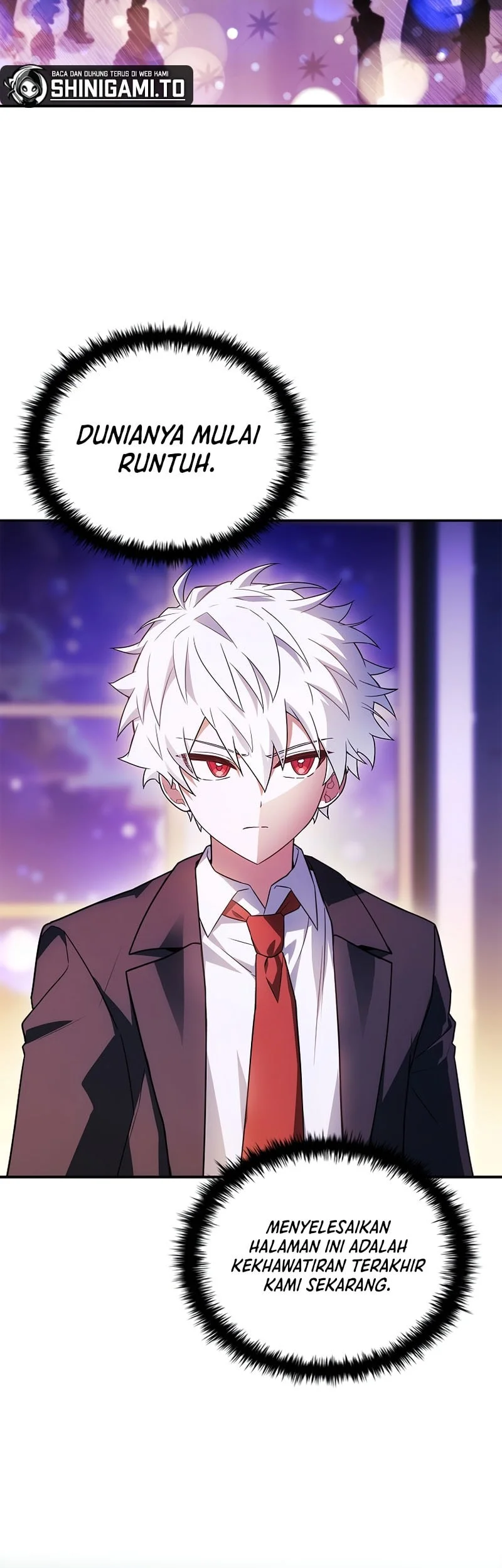 The Legendary Hero Is An Academy Honors Student chapter 84 halaman 4