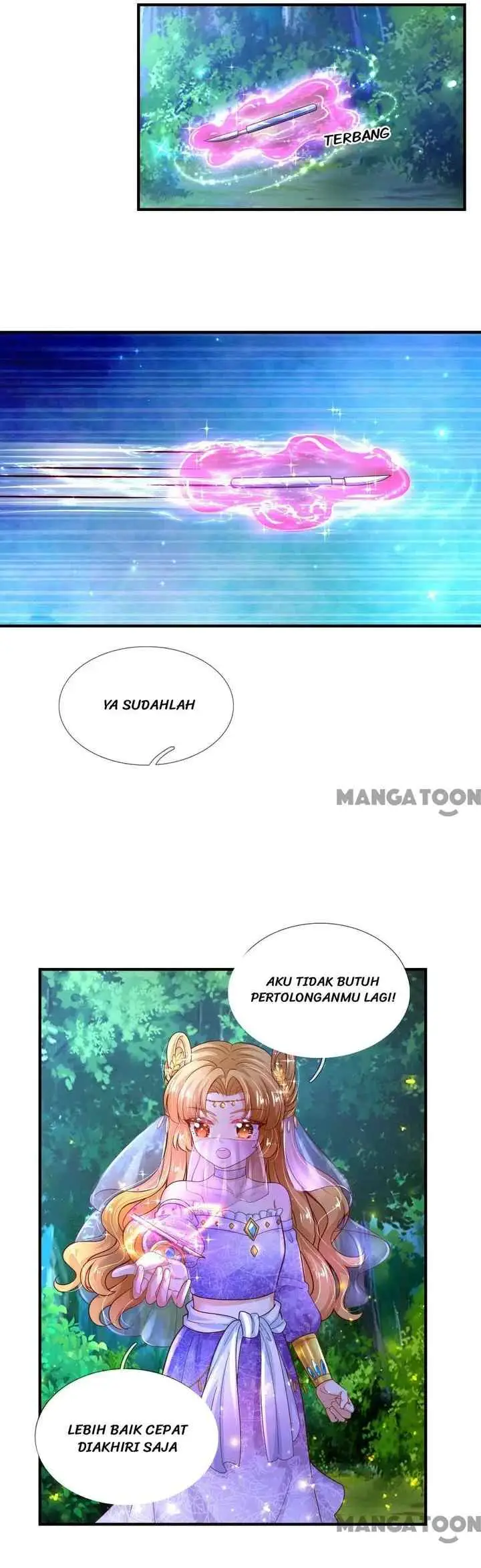 I Became The Emperor's Daughter One Day chapter 210 halaman 8