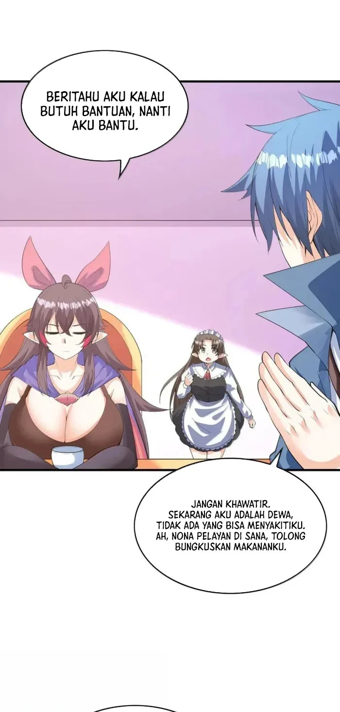 My Harem Is Entirely Female Demon Villains chapter 160 halaman 11