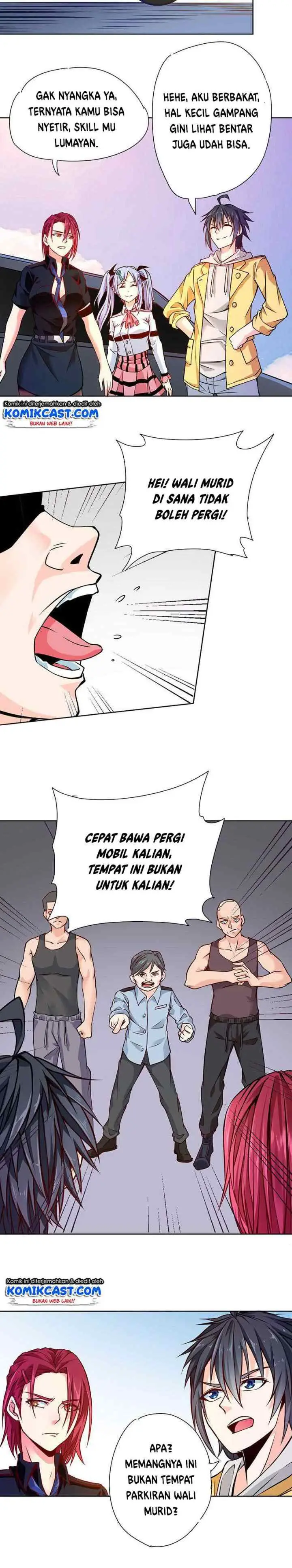 First Rate Master chapter 70 halaman 14