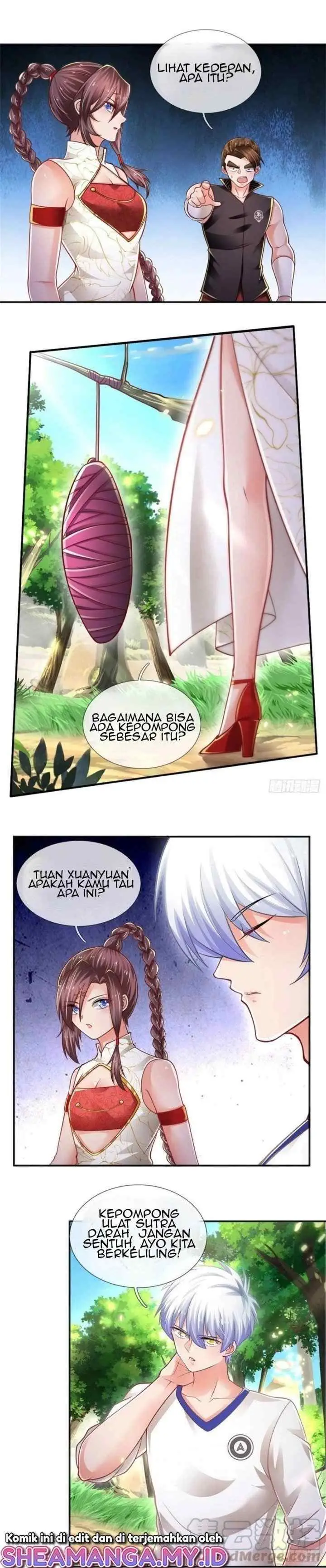 100.000 Layers of Body Refining: I Raise All Emperor chapter 84 halaman 10