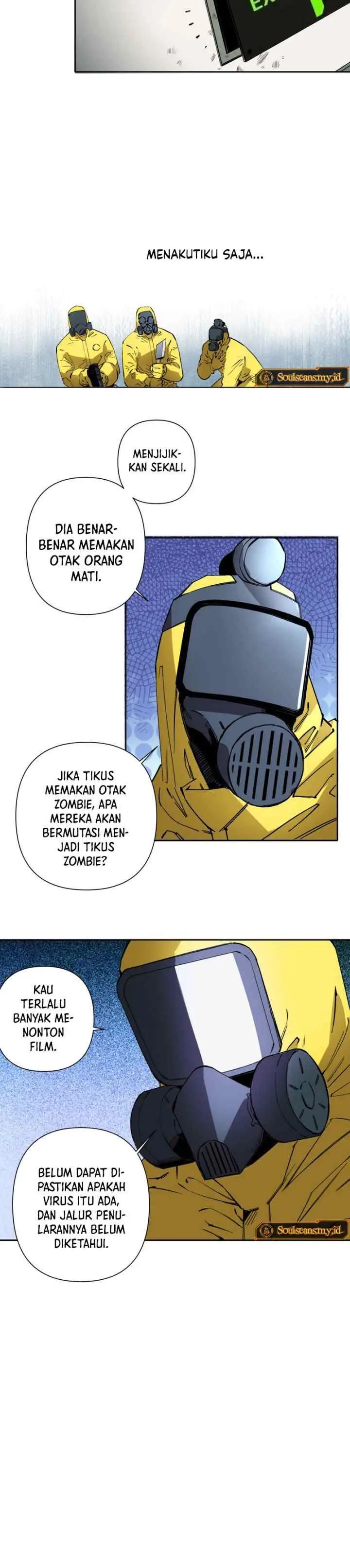 Before the End of the World, I And My Girlfriend Was Actually Killing Each Other? chapter 8 halaman 15