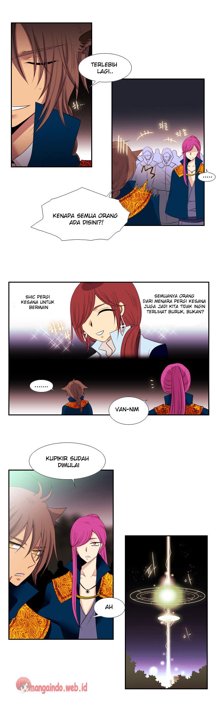 Black Haze chapter 95 halaman 6
