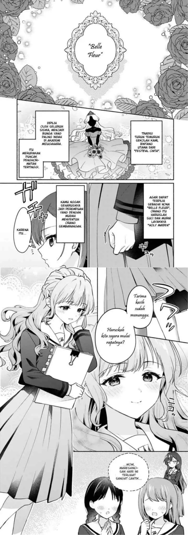 A Yuri Story About Breaking a Pretty Girl Who Keeps Insisting -I Won't Lose- Into Submission chapter 2 halaman 7