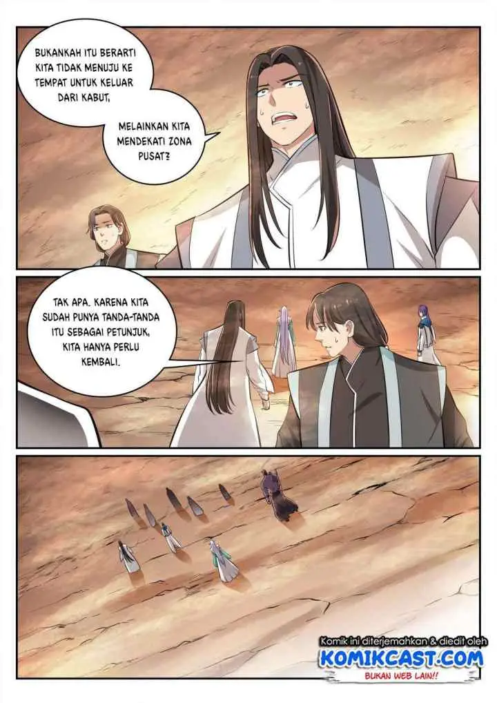 Apotheosis chapter 294 halaman 16