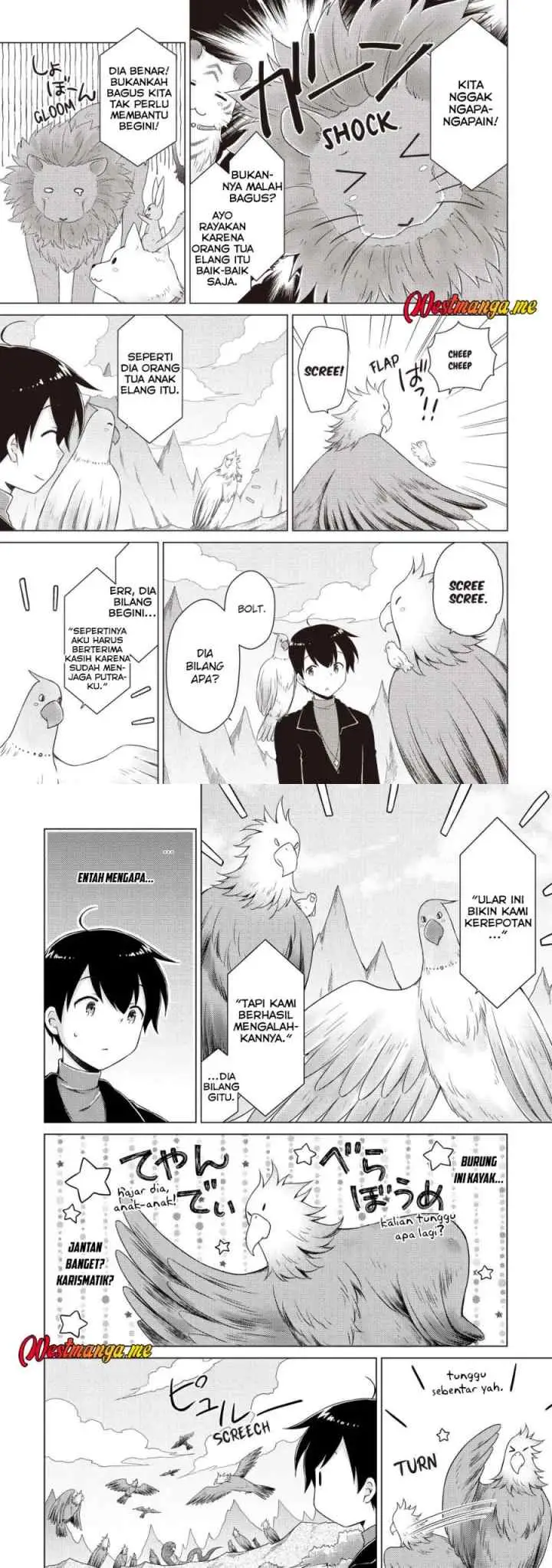 Isekai Yururi Kikou: Kosodateshinagara Boukensha Shimasu chapter 68 halaman 5