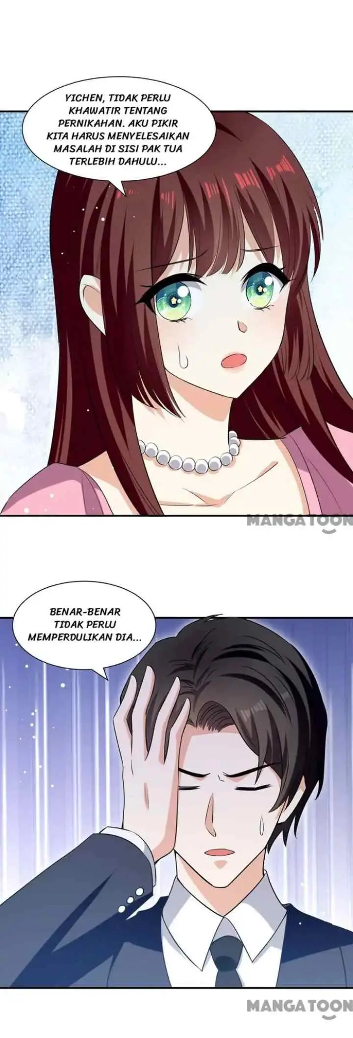 Cool Genius Kids-President's Pampered Wife Is Too Heroic chapter 169 halaman 11