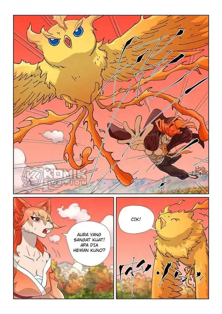 Tales of Demons and Gods chapter 496 halaman 9