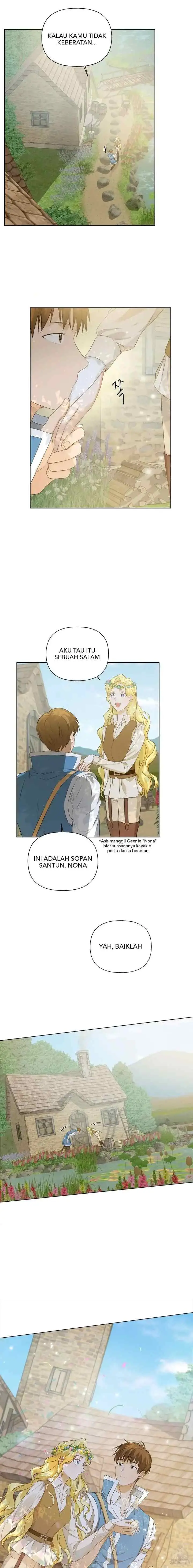 The Golden Haired Elementalist chapter 90 halaman 8
