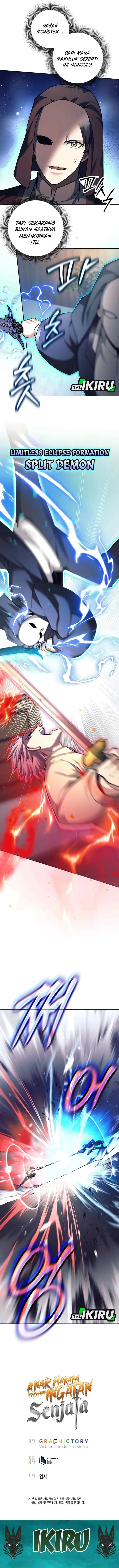 The Illegitimate Who Devours Weapon chapter 72 halaman 14