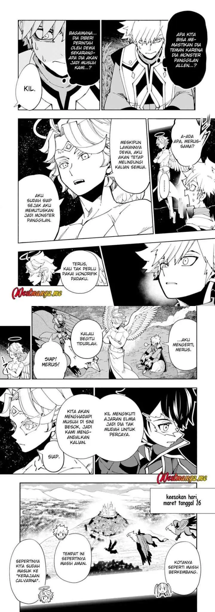 Hell Mode: Yarikomi Suki no Gamer wa Hai Settei no Isekai de Musou Suru chapter 80 halaman 9