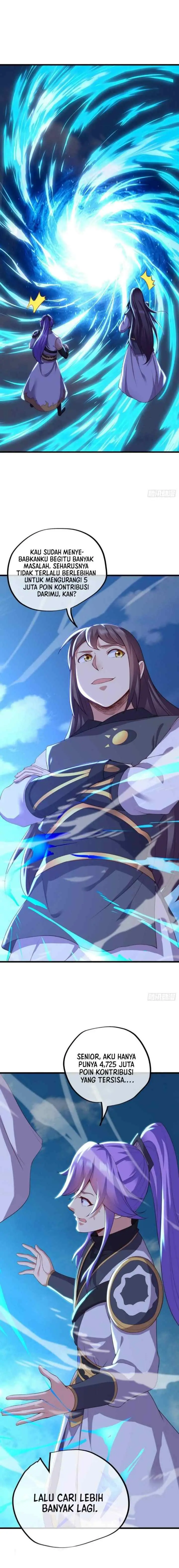 Peerless Soul (Peerless Battle Spirit) chapter 492 halaman 9