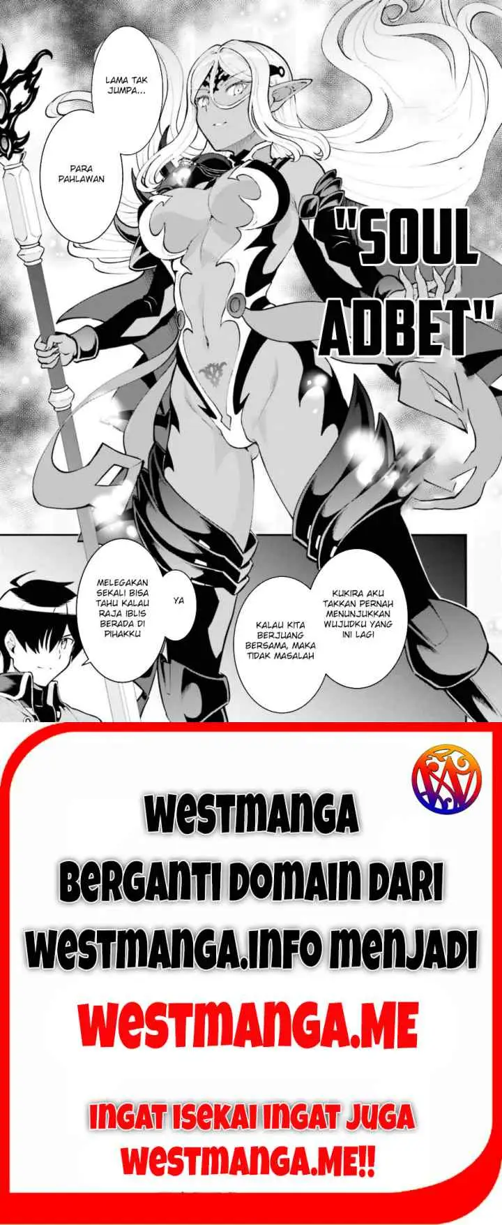 Maou Toubatsu Shita Ato, Medachitakunai node Guild Master ni Natta chapter 40 halaman 9