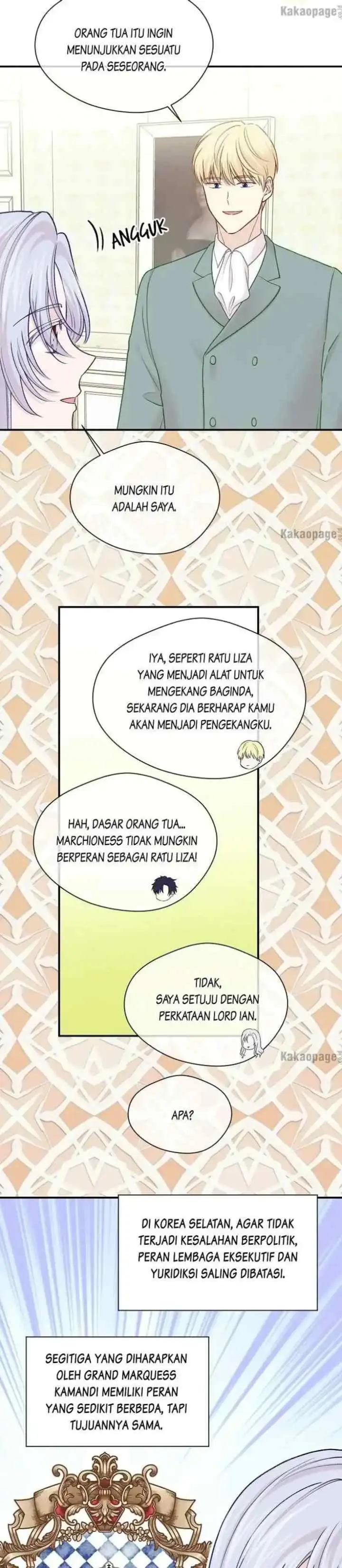 Iris - la Lady au Smartphone chapter 131 halaman 4