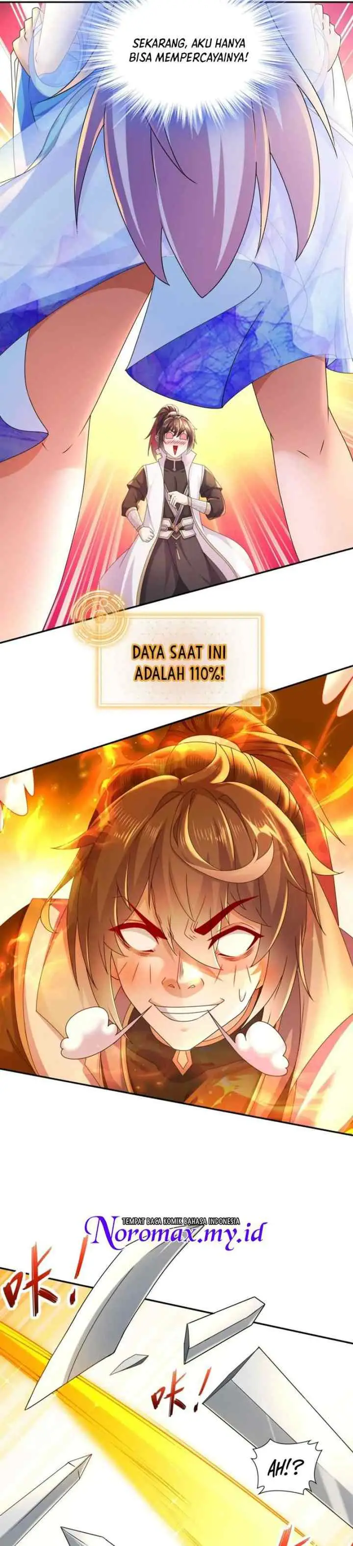 I Changed My Life By Check-In chapter 74 halaman 6