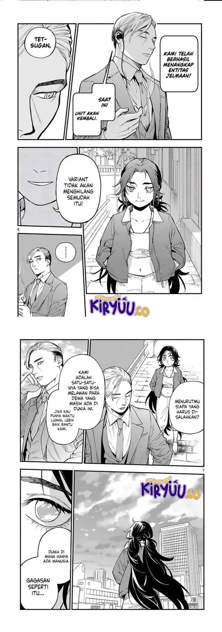 Isekai Kaeri no Arafour Riiman 17-sai no Koro ni Modotte Musou Suru chapter 35 halaman 5