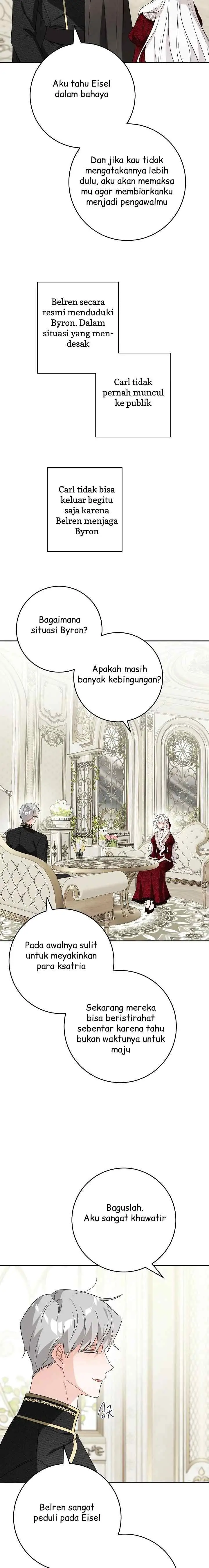 I Had to Take Responsibility for the Male Lead's Dark Past chapter 100 halaman 10