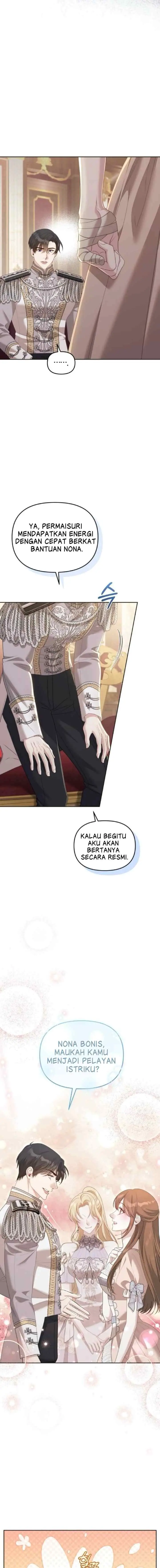 Deputy Empress, but Spent the First Night chapter 49 halaman 11