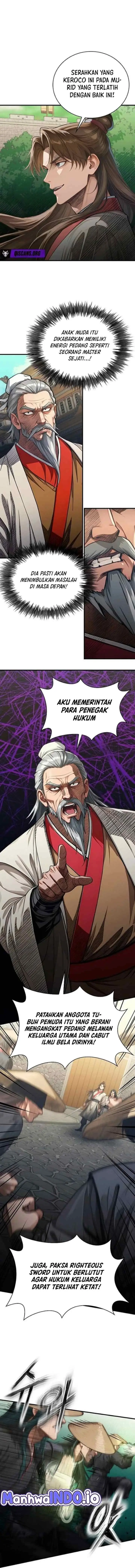 Demonic Divine Sword chapter 31 halaman 12