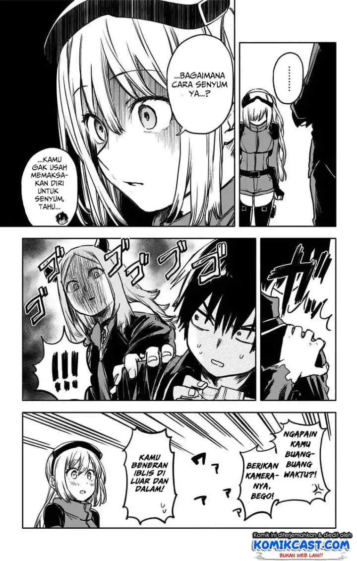 Saguri-chan Tankentai chapter 23 halaman 9