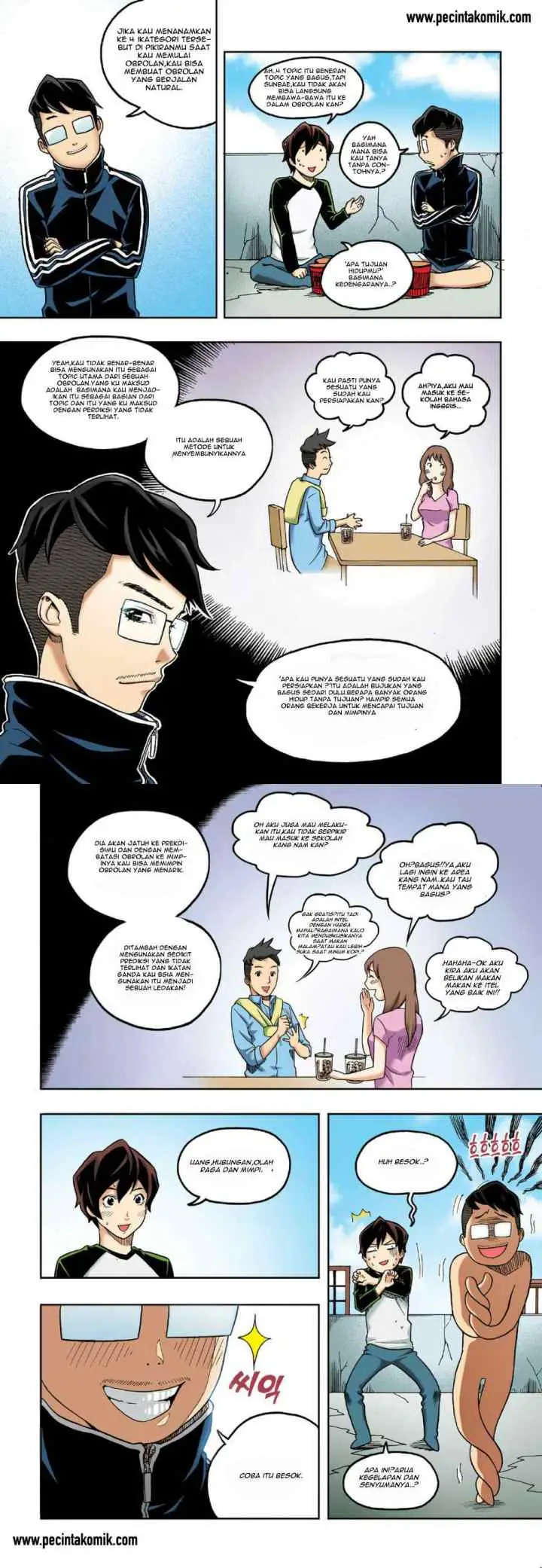 Skill of Lure chapter 8 halaman 9