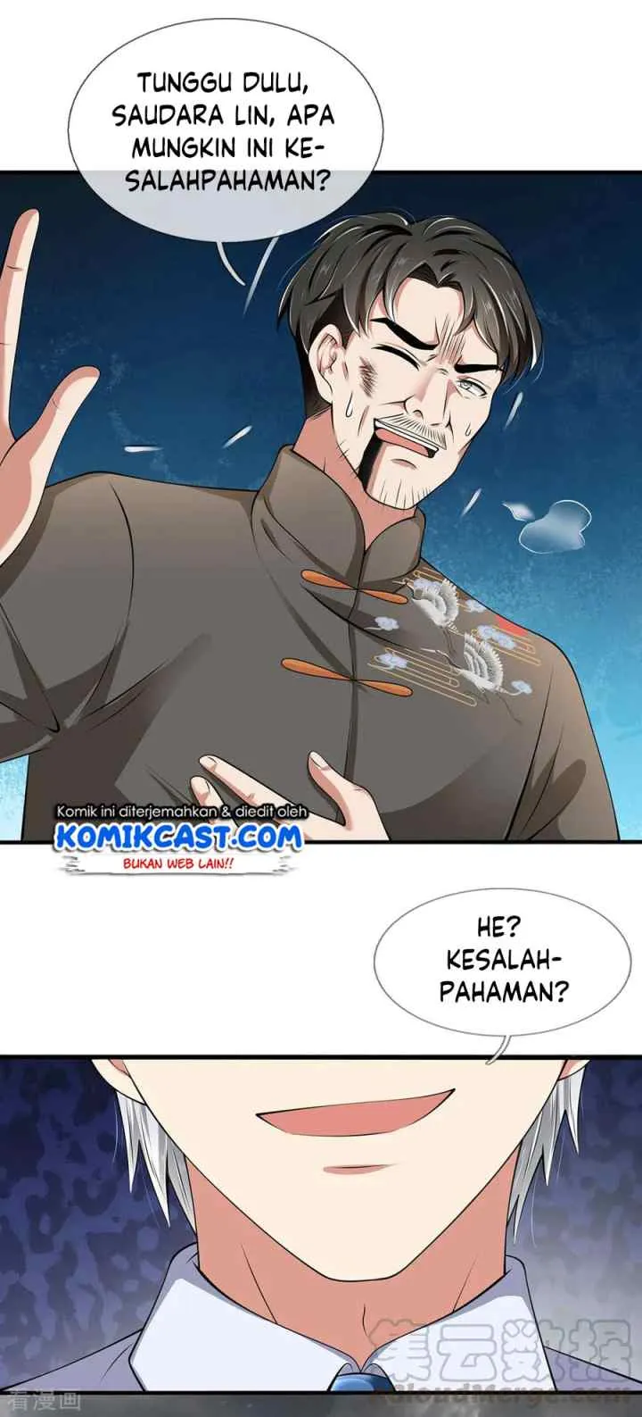 City of Heaven Time Stamp chapter 129 halaman 7