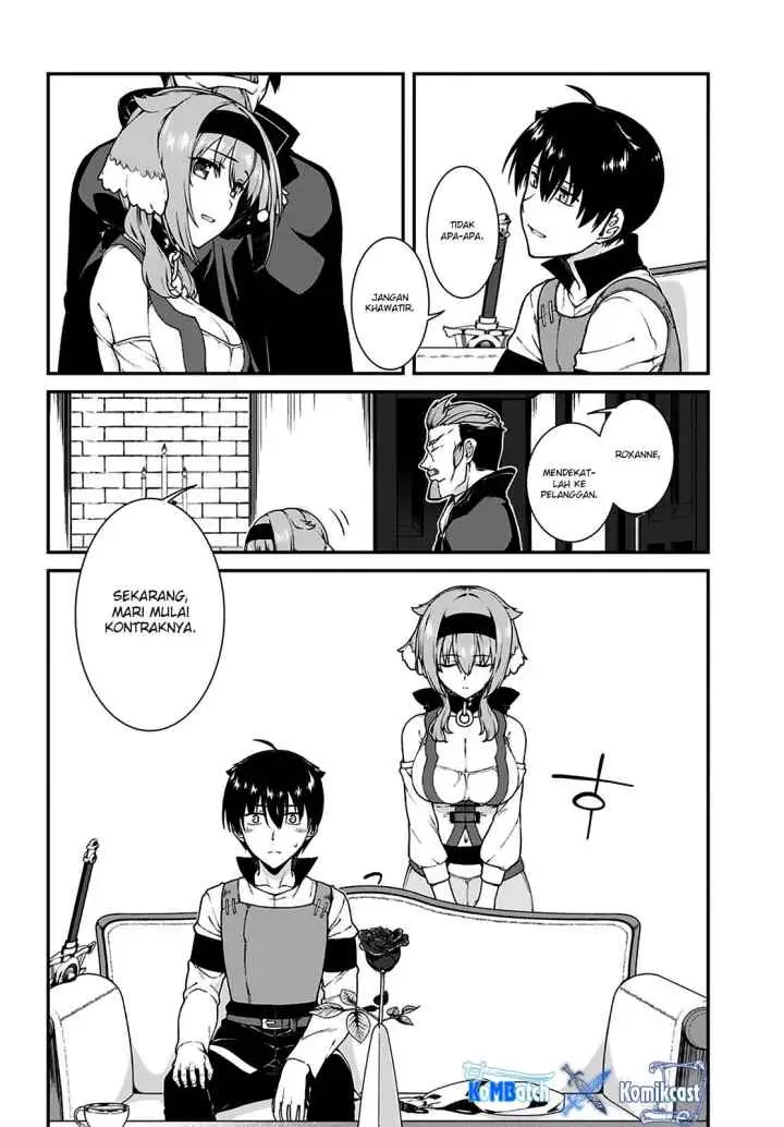 Isekai Meikyuu de Harem wo chapter 9 halaman 15
