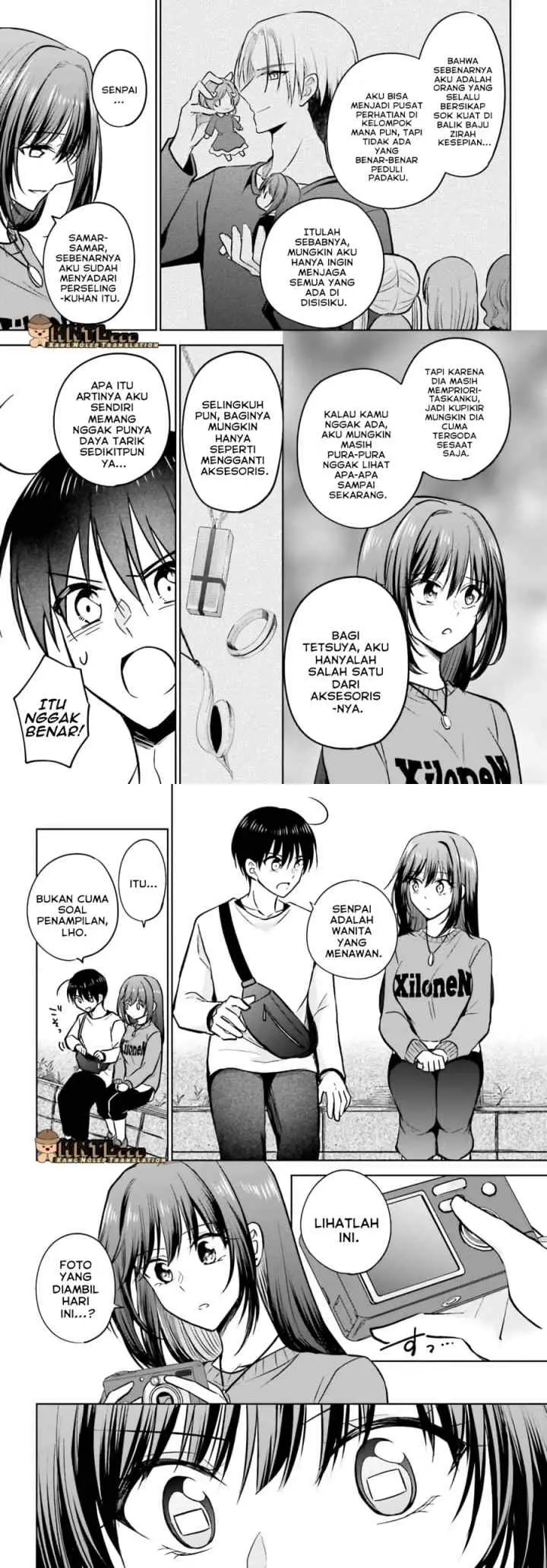 Kanojo ga Senpai ni NTR-reta node, Senpai no Kanojo wo NTR-masu chapter 10.2 halaman 7