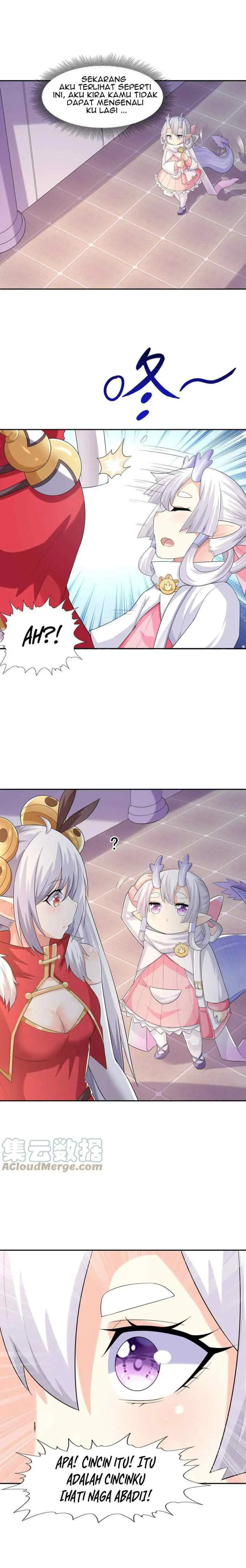 My Harem Is Entirely Female Demon Villains chapter 17 halaman 15