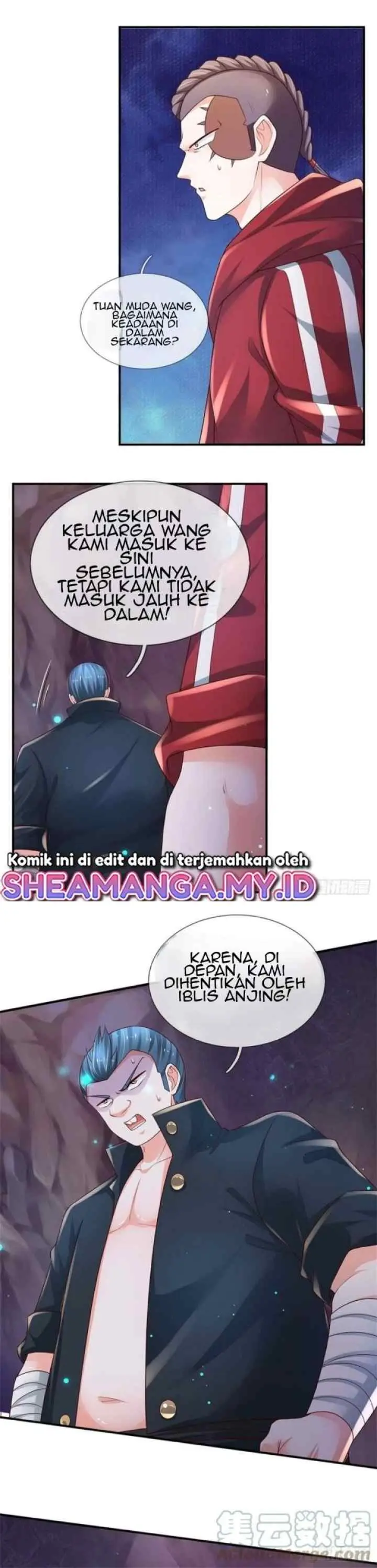 100.000 Layers of Body Refining: I Raise All Emperor chapter 98 halaman 8