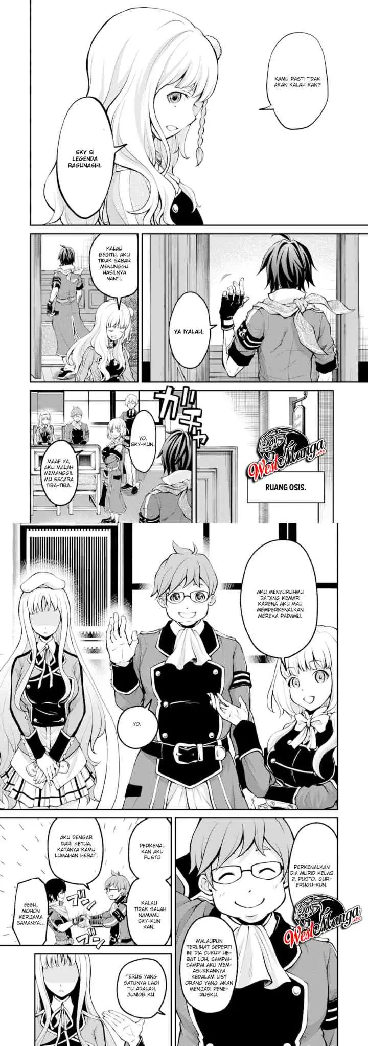 Saisoku Musou No B-Kyuu Mahou Tsukai: Ippatsu Utareru Mae Ni Senpatsu Uchikaesu! chapter 5.1 halaman 9